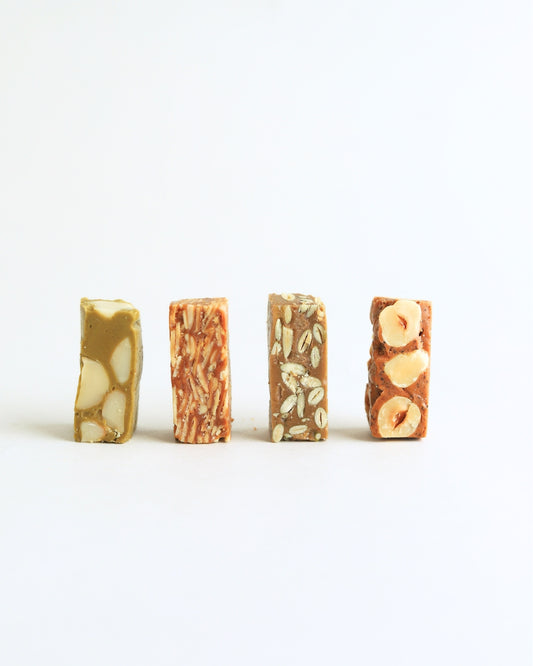 'Stay Happy' Assorted Toffee Crunch Set 6 pcs
