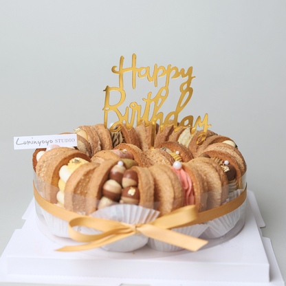 Dacquoise Celebration Bundle Cake